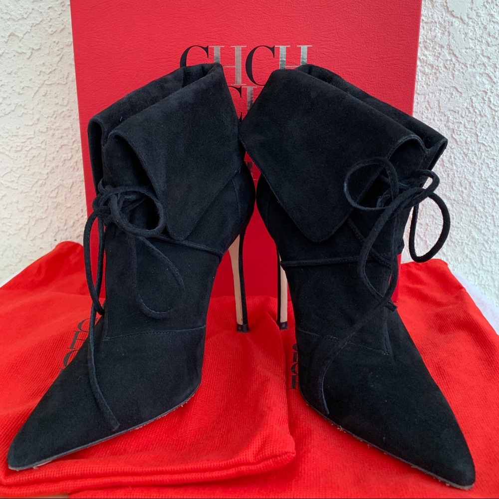 Carolina Herrera Booties